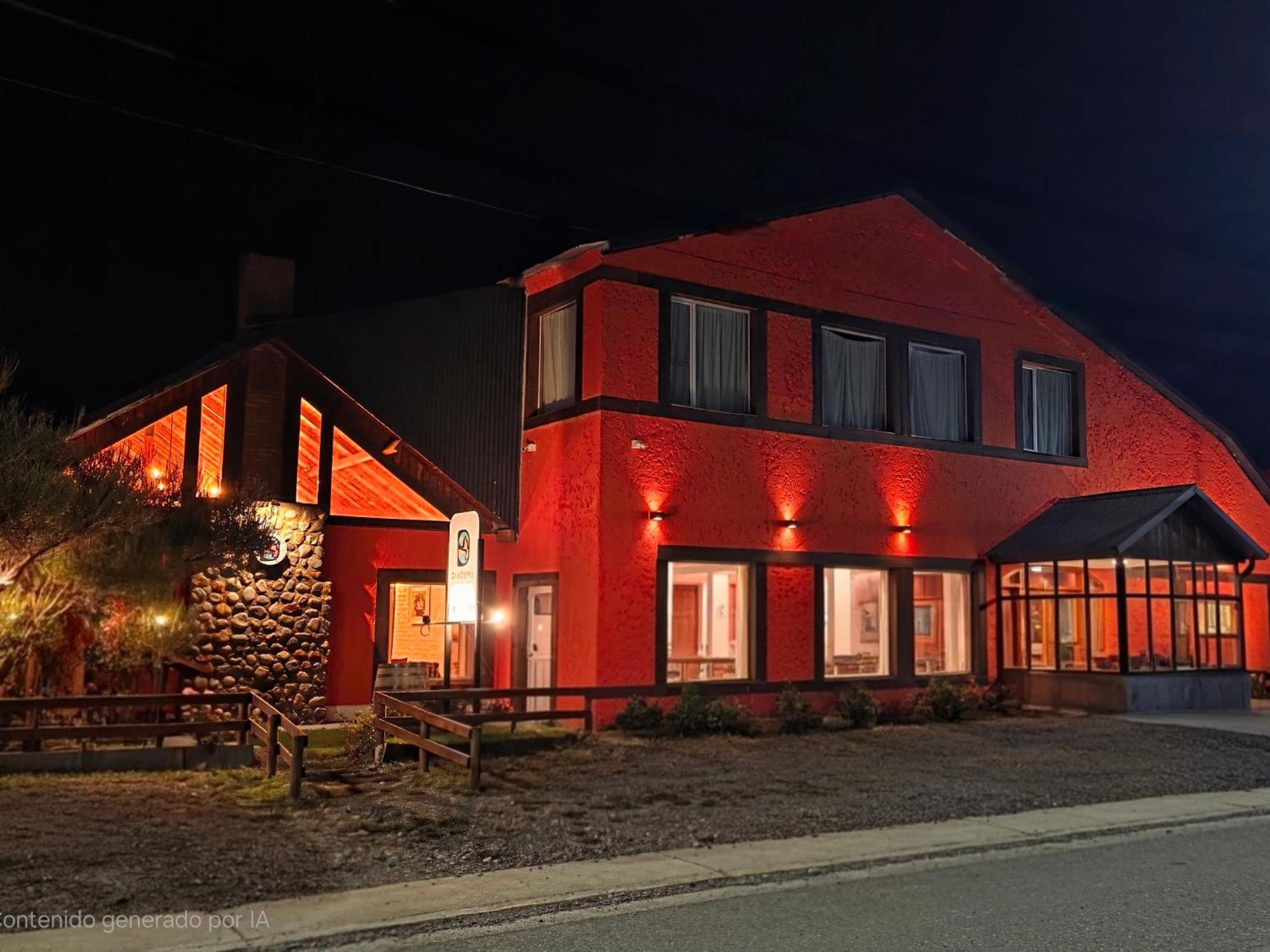 Hotel Lunajuim El Chalten Eksteriør bilde